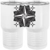 20 oz. Tall Stainless Steel Vacuum Insulated Tumbler White Thumbnail