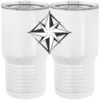 20 oz. Tall Stainless Steel Vacuum Insulated Tumbler White Thumbnail
