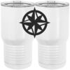 20 oz. Tall Stainless Steel Vacuum Insulated Tumbler White Thumbnail