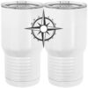 20 oz. Tall Stainless Steel Vacuum Insulated Tumbler White Thumbnail