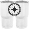 20 oz. Tall Stainless Steel Vacuum Insulated Tumbler White Thumbnail