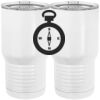 20 oz. Tall Stainless Steel Vacuum Insulated Tumbler White Thumbnail