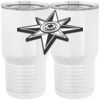 20 oz. Tall Stainless Steel Vacuum Insulated Tumbler White Thumbnail