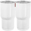 20 oz. Tall Stainless Steel Vacuum Insulated Tumbler White Thumbnail