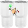 20 oz. Tall Stainless Steel Vacuum Insulated Tumbler White Thumbnail