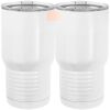 20 oz. Tall Stainless Steel Vacuum Insulated Tumbler White Thumbnail