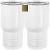 20 oz. Tall Stainless Steel Vacuum Insulated Tumbler White Thumbnail