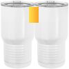 20 oz. Tall Stainless Steel Vacuum Insulated Tumbler White Thumbnail