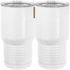 20 oz. Tall Stainless Steel Vacuum Insulated Tumbler White Thumbnail