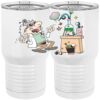 20 oz. Tall Stainless Steel Vacuum Insulated Tumbler White Thumbnail