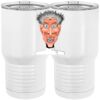 20 oz. Tall Stainless Steel Vacuum Insulated Tumbler White Thumbnail