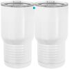 20 oz. Tall Stainless Steel Vacuum Insulated Tumbler White Thumbnail