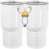 20 oz. Tall Stainless Steel Vacuum Insulated Tumbler White Thumbnail