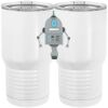 20 oz. Tall Stainless Steel Vacuum Insulated Tumbler White Thumbnail
