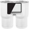 20 oz. Tall Stainless Steel Vacuum Insulated Tumbler White Thumbnail