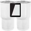 20 oz. Tall Stainless Steel Vacuum Insulated Tumbler White Thumbnail