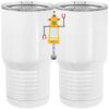 20 oz. Tall Stainless Steel Vacuum Insulated Tumbler White Thumbnail