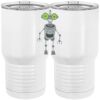 20 oz. Tall Stainless Steel Vacuum Insulated Tumbler White Thumbnail