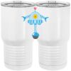 20 oz. Tall Stainless Steel Vacuum Insulated Tumbler White Thumbnail