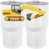 20 oz. Tall Stainless Steel Vacuum Insulated Tumbler White Thumbnail