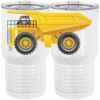 20 oz. Tall Stainless Steel Vacuum Insulated Tumbler White Thumbnail