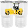 20 oz. Tall Stainless Steel Vacuum Insulated Tumbler White Thumbnail