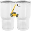 20 oz. Tall Stainless Steel Vacuum Insulated Tumbler White Thumbnail