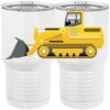 20 oz. Tall Stainless Steel Vacuum Insulated Tumbler White Thumbnail