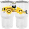 20 oz. Tall Stainless Steel Vacuum Insulated Tumbler White Thumbnail