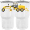 20 oz. Tall Stainless Steel Vacuum Insulated Tumbler White Thumbnail