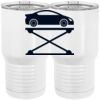 20 oz. Tall Stainless Steel Vacuum Insulated Tumbler White Thumbnail