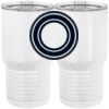 20 oz. Tall Stainless Steel Vacuum Insulated Tumbler White Thumbnail