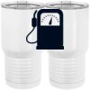 20 oz. Tall Stainless Steel Vacuum Insulated Tumbler White Thumbnail