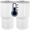 20 oz. Tall Stainless Steel Vacuum Insulated Tumbler White Thumbnail