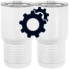 20 oz. Tall Stainless Steel Vacuum Insulated Tumbler White Thumbnail