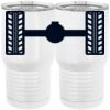 20 oz. Tall Stainless Steel Vacuum Insulated Tumbler White Thumbnail