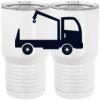 20 oz. Tall Stainless Steel Vacuum Insulated Tumbler White Thumbnail