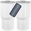 20 oz. Tall Stainless Steel Vacuum Insulated Tumbler White Thumbnail