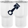 20 oz. Tall Stainless Steel Vacuum Insulated Tumbler White Thumbnail