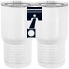 20 oz. Tall Stainless Steel Vacuum Insulated Tumbler White Thumbnail