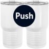 20 oz. Tall Stainless Steel Vacuum Insulated Tumbler White Thumbnail