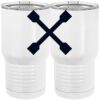 20 oz. Tall Stainless Steel Vacuum Insulated Tumbler White Thumbnail