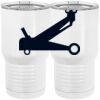 20 oz. Tall Stainless Steel Vacuum Insulated Tumbler White Thumbnail