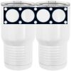 20 oz. Tall Stainless Steel Vacuum Insulated Tumbler White Thumbnail