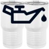 20 oz. Tall Stainless Steel Vacuum Insulated Tumbler White Thumbnail