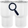 20 oz. Tall Stainless Steel Vacuum Insulated Tumbler White Thumbnail