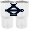 20 oz. Tall Stainless Steel Vacuum Insulated Tumbler White Thumbnail