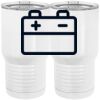 20 oz. Tall Stainless Steel Vacuum Insulated Tumbler White Thumbnail