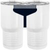 20 oz. Tall Stainless Steel Vacuum Insulated Tumbler White Thumbnail
