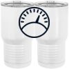 20 oz. Tall Stainless Steel Vacuum Insulated Tumbler White Thumbnail